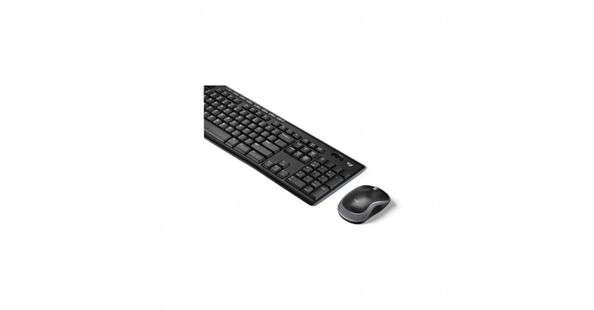 Pack clavier et souris sans fil Logitech MK270