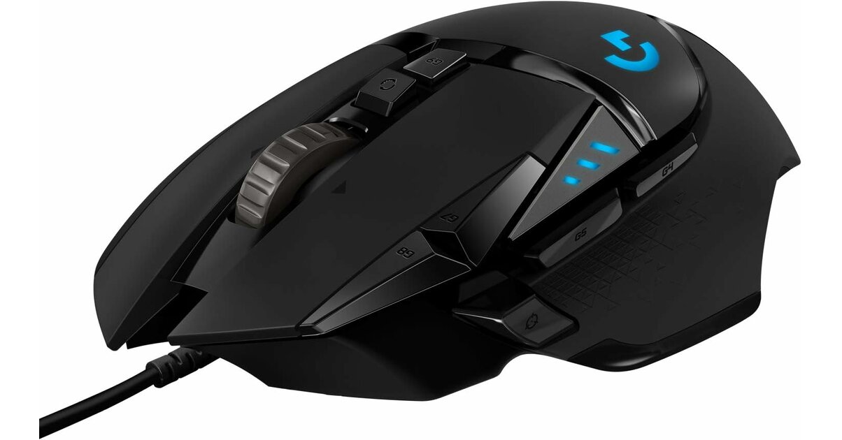 Souris gamer Logitech G502 HERO